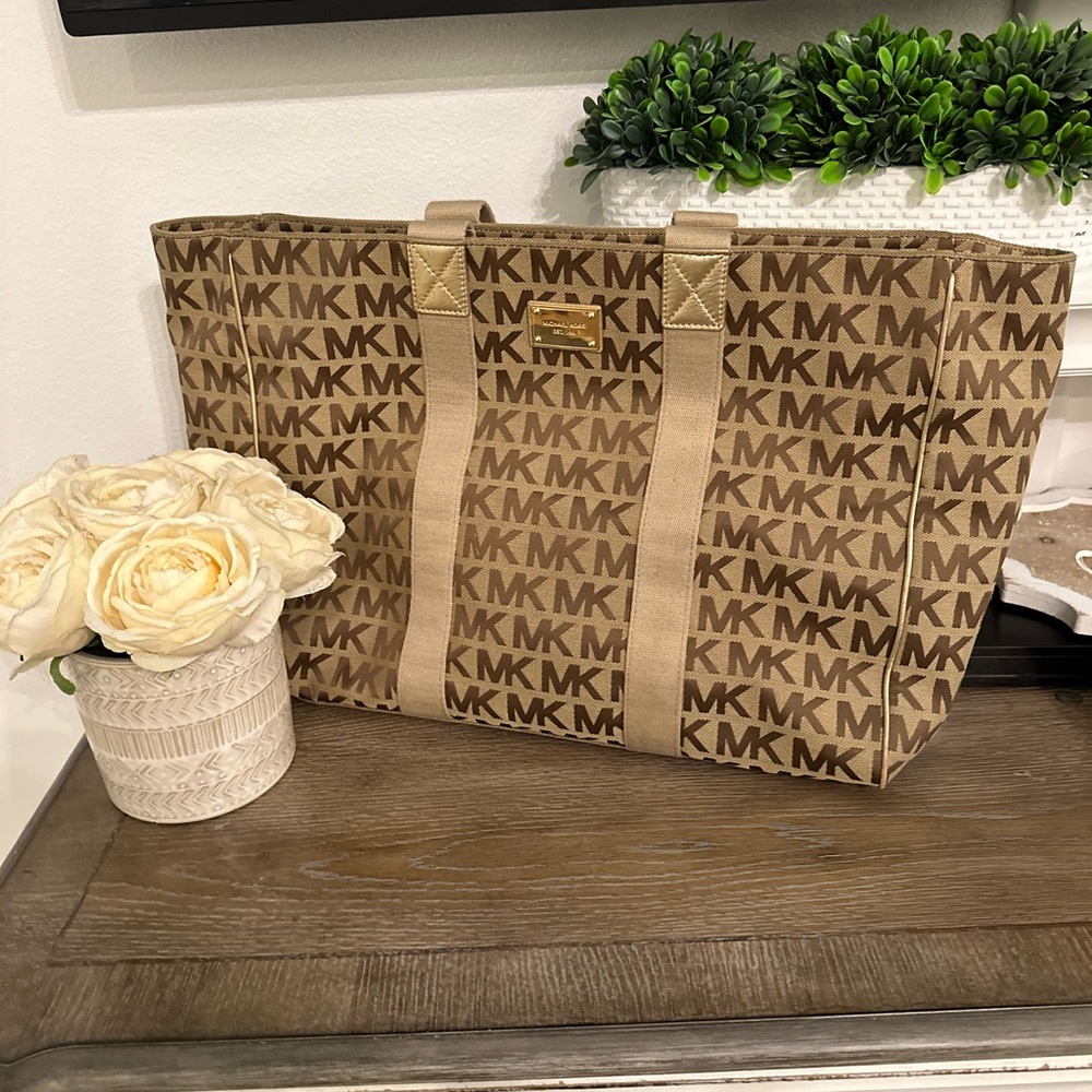 Michael Kors duffel bag